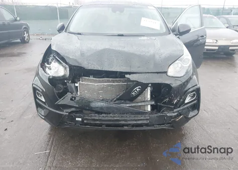 2021 Kia Sportage Lx from USA, damaged, VIN KNDPMCAC9M7931316